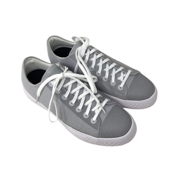 Converse Ctas Modern OX Women's Shoes Gray Mesh Canvas Low Top Sneakers 157201C - Picture 4 of 10